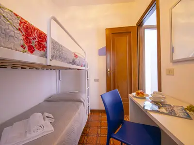Zweites Schlafzimmer