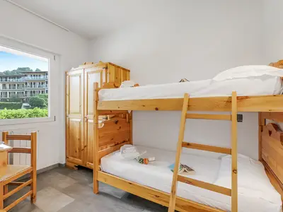 Zweites Schlafzimmer