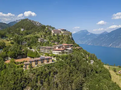 Die Residenz Bellevue inmitten der Natur