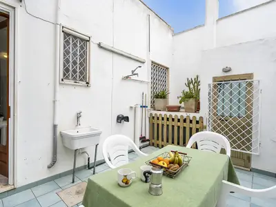 Essbereich im Freien