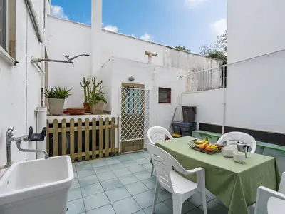 Essbereich im Freien