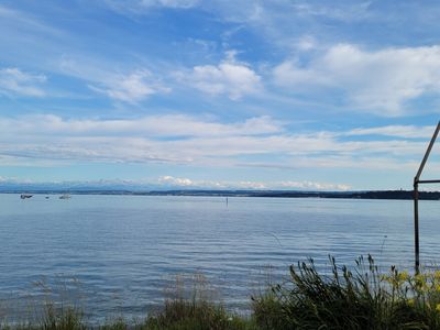 Blick auf die Berge