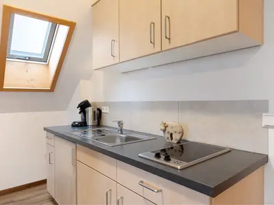 KITCHEN, INSIDE, OUTSIDE