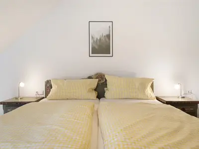 BEDROOM, INSIDE, OUTSIDE