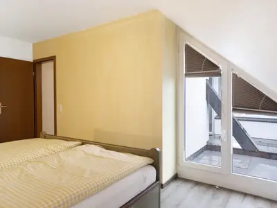 BEDROOM, INSIDE, OUTSIDE