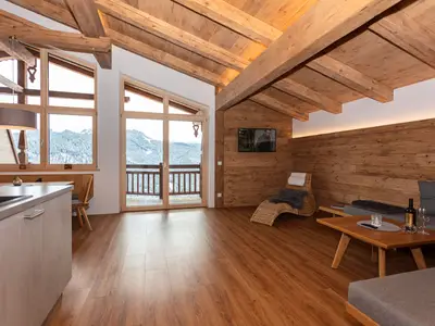 Appartement für 6 Personen in Unken 4/10