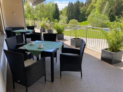 Terrasse Süd-West