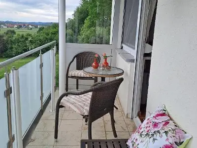 Appartement für 2 Personen (50 m²) in Untermerzbach 4/10