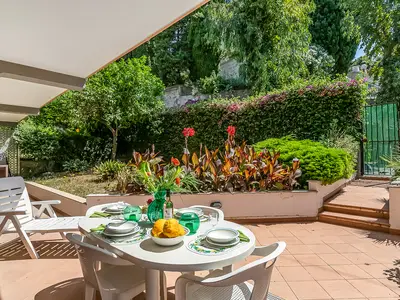 Essbereich im Freien