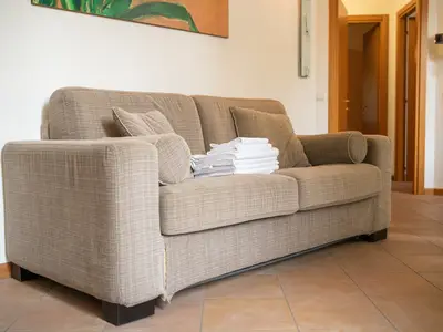 Schlafsofa (Schlafbereich für Studio)