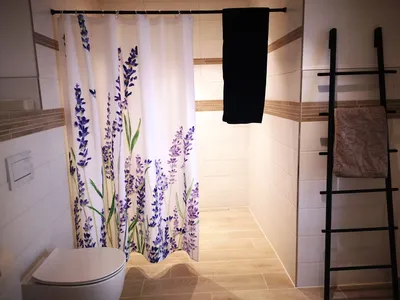 Begehbare Dusche