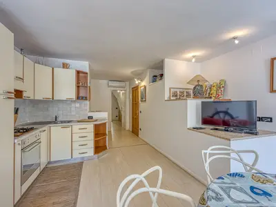 Küche und Essbereich