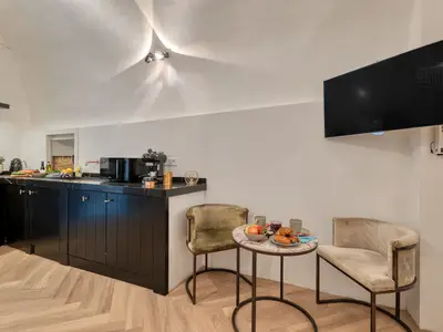 Küche und Essbereich