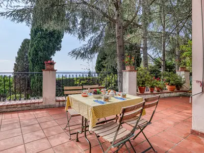 Essbereich im Freien