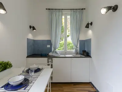 Küche und Essbereich