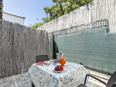 Essbereich im Freien