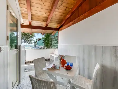 Essbereich im Freien