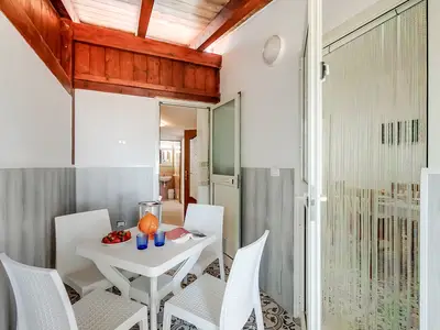 Essbereich im Freien