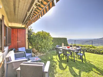 Essbereich im Freien