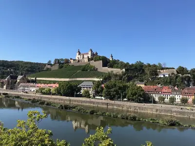 Appartement für 2 Personen in Volkach 1/10