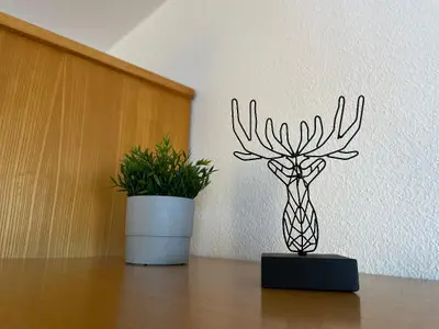 Appartement zum Hirsch'n