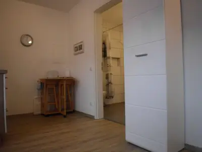 Roseneck - Blick ins Badezimmer