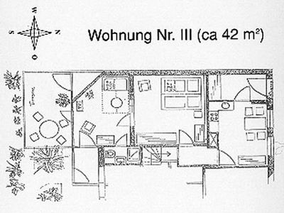 Appartement für 2 Personen (42 m²) in Westerland (Sylt) 8/8