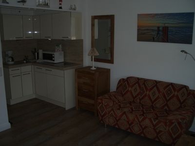 Appartement für 2 Personen (23 m²) in Westerland (Sylt) 4/10