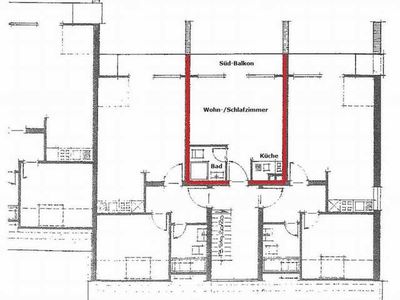 Appartement für 2 Personen (30 m²) in Westerland (Sylt) 8/10