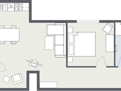 Appartement für 3 Personen (60 m²) in Westerland (Sylt) 10/10