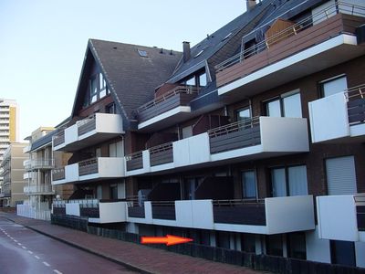 Appartement für 2 Personen (30 m²) in Westerland (Sylt) 1/8