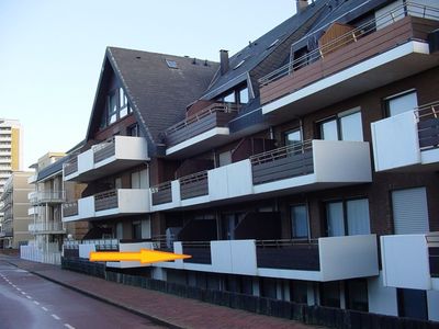 Appartement für 3 Personen (30 m²) in Westerland (Sylt) 1/10