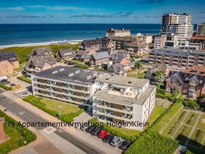 Appartement für 2 Personen (38 m²) in Westerland (Sylt) 2/10