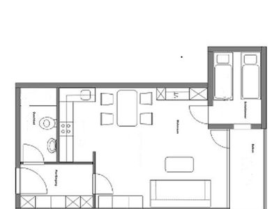 Appartement für 2 Personen (38 m²) in Westerland (Sylt) 4/10