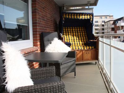 Appartement für 2 Personen (33 m²) in Westerland (Sylt) 10/10