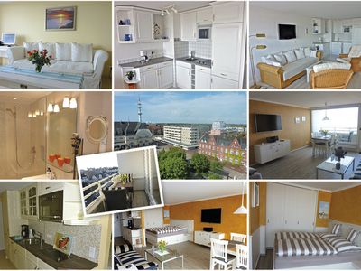 Appartement für 2 Personen (42 m²) in Westerland (Sylt) 1/10