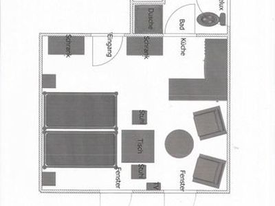 Appartement für 2 Personen (25 m²) in Westerland (Sylt) 7/10