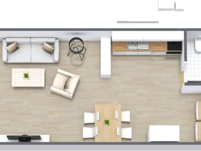 Appartement für 2 Personen (45 m²) in Westerland (Sylt) 7/8