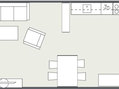 Appartement für 2 Personen (45 m²) in Westerland (Sylt) 8/8