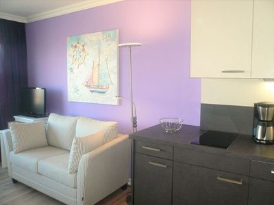 Appartement für 2 Personen (22 m²) in Westerland (Sylt) 2/10