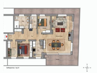 Appartement für 4 Personen (125 m²) in Westerland (Sylt) 9/10