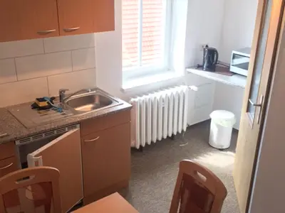 Küche mit Sitzecke