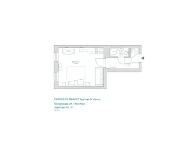 Appartement für 2 Personen in Wien 10/10