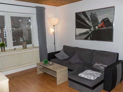 Appartement für 3 Personen (50 m²) in Wilhelmshaven 1/10