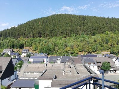 Ausblick Richtung Iberg