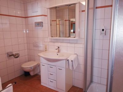 Badezimmer Die elegante Ferienwohnung