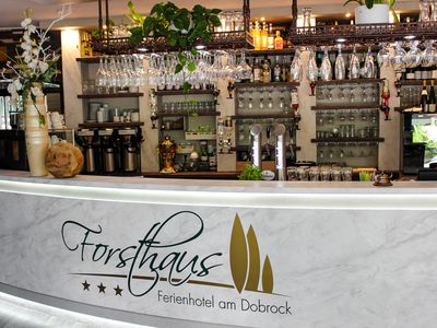 Lobby und Hotelbar