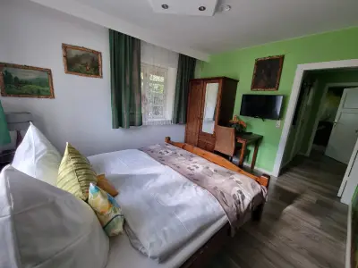 2-Raum-Appartement "Waldklang" schlafen