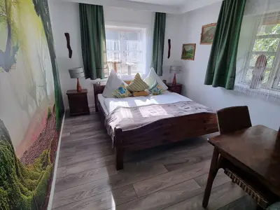 2-Raum-Appartement "Waldklang" schlafen