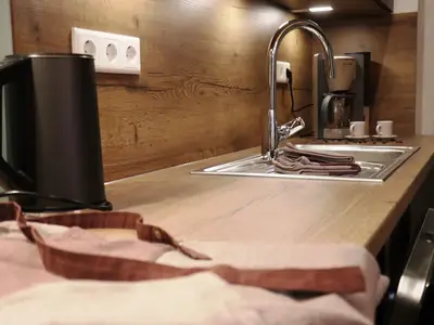 Stadtidyll Winterberg - Küchenzeile